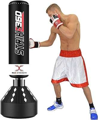 Sac de boxe autoportant maxstring pour entraînement kickboxing mma avec base. Ne payez pas le prix fort, optez pour DIAYTAR COTE D'IVOIRE  et économisez sur tous vos achats ! Notre boutique en ligne vous propose une large gamme de produits discount pour équiper votre maison, des meubles élégants aux derniers gadgets électroniques. Bénéficiez de réductions imbattables sur les appareils informatiques de pointe et restez tendance avec nos vêtements et accessoires à petits prix. Profitez d'une expérience d'achat sans stress avec une livraison rapide et un service client exceptionnel !