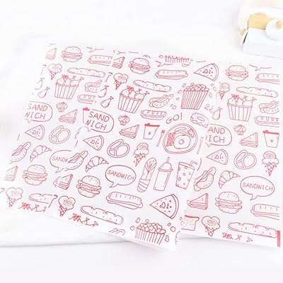 Goodrun 100 pièces papier d'emballage sandwich parchemin ciré de charcuterie cuisson. Un large choix, des prix imbattables, c'est ce que vous offre DIAYTAR COTE D'IVOIRE . Avec des produits discount pour tous les besoins, de la maison à l'électroménager, de l'informatique à la mode et aux gadgets, notre boutique en ligne va au-delà de vos attentes pour vous proposer des produits abordables sans compromis sur la qualité.