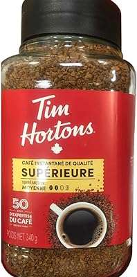 Café instantané supérieur tim hortons 340 g 119 oz canada}. Besoin de dépenser moins sans renoncer à la qualité ? DIAYTAR COTE D'IVOIRE  est là pour vous ! Explorez notre catalogue en ligne et découvrez une multitude de produits discount pour la maison, l'électroménager, l'informatique et la mode, qui répondront à tous vos besoins tout en respectant votre budget.