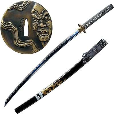 Épée katana faite à la main acier haute teneur en carbone 1095 épée de samouraï. Simplifiez votre recherche de produits discount avec DIAYTAR COTE D'IVOIRE, votre boutique en ligne ultime. Parcourez notre catalogue complet qui regroupe des articles pour chaque besoin, de la maison à l'électroménager, en passant par l'informatique, la mode et les gadgets. Profitez de nos tarifs compétitifs et achetez intelligemment avec DIAYTAR COTE D'IVOIRE .
