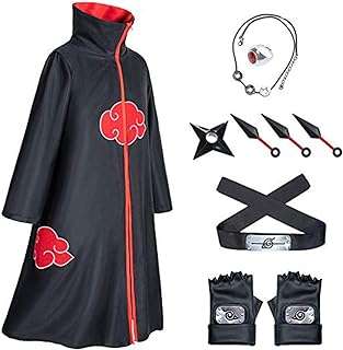 9 pièces naruto akatsuki itachi cosplay ensemble de costumes uchiha. Exprimez votre style sans vous ruiner en explorant notre collection de mode à prix discount sur DIAYTAR COTE D'IVOIRE . Que vous recherchiez des vêtements, des chaussures ou des accessoires tendance, notre boutique en ligne propose des articles de qualité à des prix défiant toute concurrence.