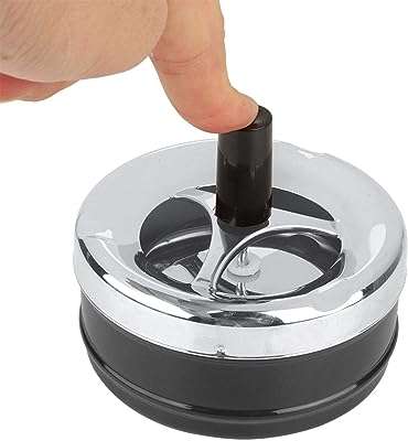 Cendrier rond portable coupe vent pour intérieur et extérieur (noir l). Chez DIAYTAR COTE D'IVOIRE, nous croyons que le shopping discount ne devrait pas signifier sacrifier la qualité. Parcourez notre boutique en ligne pour trouver des prix imbattables sur une large sélection de produits, allant de l'électroménager à la mode. Achetez malin avec DIAYTAR COTE D'IVOIRE  !