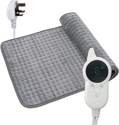 Coussin chauffant électrique pour soulager les maux de dos et les crampes. La boutique en ligne DIAYTAR COTE D'IVOIRE  propose une large gamme de produits discount pour répondre à tous vos besoins. Obtenez les dernières innovations technologiques, les indispensables pour votre maison et une sélection de vêtements à la mode, le tout à des prix avantageux. Parcourez notre catalogue et profitez de réductions exceptionnelles !