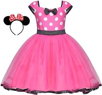 Wonderbaby girls robe de ballet en tulle à pois avec nœud sur la tête. DIAYTAR COTE D'IVOIRE  vous offre des produits discount exceptionnels, sans compromis sur la qualité. Parcourez notre sélection variée comprenant des appareils électroménagers fiables, des gadgets innovants et des tendances mode à des prix défiant toute concurrence.