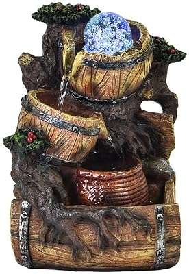 Fontaine géomagnétique stalaka de danube home avec lumière colorée fontaine relaxante sur table. Un large choix, des prix imbattables, c'est ce que vous offre DIAYTAR COTE D'IVOIRE . Avec des produits discount pour tous les besoins, de la maison à l'électroménager, de l'informatique à la mode et aux gadgets, notre boutique en ligne va au-delà de vos attentes pour vous proposer des produits abordables sans compromis sur la qualité.