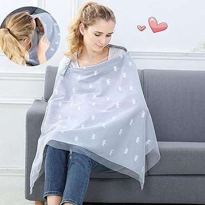 Beauenty housse d'allaitement 100% coton avec cordons en dentelle bavoir coton pour bébé et poncho. Découvrez DIAYTAR COTE D'IVOIRE, la boutique en ligne ultime pour des achats malins. Parcourez notre catalogue où vous trouverez une grande variété de produits discount pour la maison, l'électroménager, l'informatique ainsi que les dernières tendances mode et les gadgets les plus en vogue.