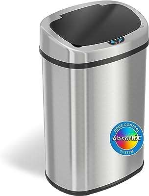 Poubelle sans contact itouchless sensorcan de 13 gallons avec système de contrôle des odeurs. DIAYTAR COTE D'IVOIRE, votre destination en ligne pour des produits discount de qualité. Avec notre large choix de produits allant de la maison à la technologie, en passant par la mode et les gadgets, vous êtes assuré de trouver tout ce dont vous avez besoin à des prix défiant toute concurrence.