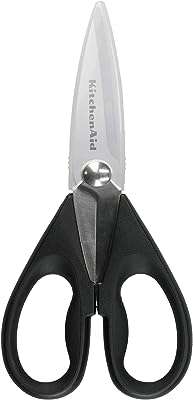 Ciseaux polyvalents kitchenaid ciseaux de cuisine en acier inoxydable à prise. Faites des économies sur tous les fronts avec DIAYTAR COTE D'IVOIRE . Parcourez notre boutique en ligne et trouvez tout ce dont vous avez besoin, des appareils électroménagers dernier cri aux vêtements à la mode, en passant par les gadgets high-tech, le tout à des prix imbattables.