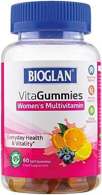 Bioglan vitagamies multivitamines végétaliennes pour femmes 3 saveurs délicieuses 60. DIAYTAR COTE D'IVOIRE, la boutique en ligne qui allie qualité et prix réduits. Parcourez notre sélection de produits discount, de la maison à l'électroménager en passant par l'informatique, la mode et les gadgets, et profitez de bonnes affaires sans compromettre votre budget !