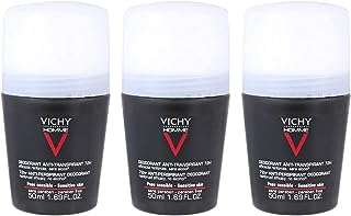Vichy homme déodorant anti transpirant 72h pour lot de 3 50. DIAYTAR COTE D'IVOIRE  est votre destination en ligne pour des offres incroyables. Parcourez notre collection variée de produits discount, comprenant des articles pour la maison, l'électroménager, l'informatique, la mode et les gadgets, et découvrez des prix imbattables qui correspondent à toutes les bourses.