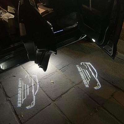 2 pièces porte de voiture led bienvenue projecteur laser logo lumière fantôme ombre lumières pour toyota. Chez DIAYTAR COTE D'IVOIRE, nous vous proposons des offres folles sur une gamme complète de produits. Des articles indispensables pour votre maison, aux dernières tendances en matière de mode et de gadgets sensationnels, notre boutique en ligne saura satisfaire tous vos besoins à des prix compétitifs. Faites des affaires exceptionnelles dès maintenant !