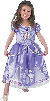 Costume de luxe pour enfants sofia the first de rubie's 5. Ne cherchez plus, DIAYTAR COTE D'IVOIRE  est la boutique en ligne qu'il vous faut ! Explorez notre large assortiment de produits discount allant des articles pour la maison à l'électroménager, en passant par l'informatique, la mode et les gadgets. Profitez de notre plateforme conviviale pour trouver les meilleures affaires et économiser sans effort.