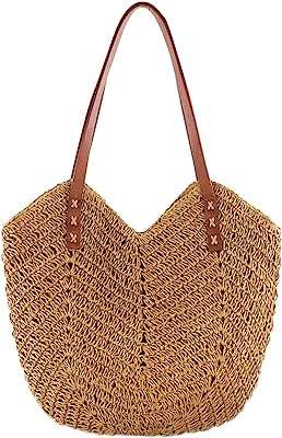 Sac à main en paille de plage sac en osier pour femme. Bienvenue chez DIAYTAR COTE D'IVOIRE, la boutique en ligne où vous pouvez trouver tout ce dont vous avez besoin à des prix défiant toute concurrence. Découvrez notre vaste gamme de produits discount, que ce soit des articles pour la maison, de l'électroménager, de l'informatique, de la mode ou des gadgets. Faites des économies sur tous vos achats grâce à DIAYTAR COTE D'IVOIRE .