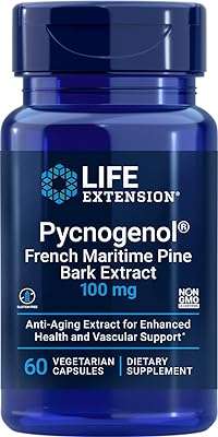 Pycnogenol life extension extrait d'écorce de pin maritime français 100 mg. Découvrez DIAYTAR COTE D'IVOIRE, votre source incontournable de bonnes affaires en ligne. Achetez intelligemment et économisez sur une vaste sélection de produits pour tous les besoins, de l'informatique à la décoration intérieure. Trouvez des articles de qualité à des prix imbattables !