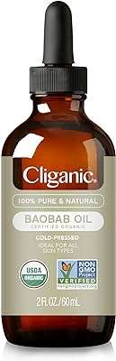 Huile de baobab biologique sleganic 2 oz. Achetez intelligemment chez DIAYTAR COTE D'IVOIRE  et profitez de notre vaste sélection de produits discount. De la décoration pour votre maison aux ustensiles de cuisine en passant par les appareils électroménagers, notre boutique en ligne généraliste vous offre la possibilité de faire des économies tout en vous procurant des produits de qualité.