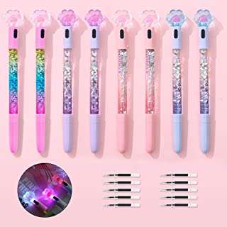 8 pièces stylos mignons kawaii amusants 0.5mm à bille paillettes. Découvrez DIAYTAR COTE D'IVOIRE, votre nouvelle destination pour des achats discount en ligne. Parcourez notre large assortiment de produits allant des articles pour la maison aux appareils électroniques, en passant par la mode et les gadgets, et bénéficiez de réductions incroyables. Ne cherchez plus ailleurs, nous avons tout ce qu'il vous faut à des prix compétitifs.