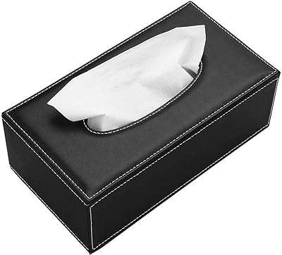 Support de boîte à mouchoirs en cuir pu couvercle rectangulaire distributeur pour la maison. DIAYTAR COTE D'IVOIRE, votre référence en ligne pour tous vos besoins en produits discount. Parcourez notre catalogue diversifié comprenant des articles pour la maison, l'électroménager, l'informatique, la mode et les gadgets, afin de dénicher les meilleures affaires du moment. Optez pour des économies substantielles sans compromettre la qualité et bénéficiez d'une expérience de shopping en ligne des plus avantageuses.