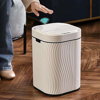 Poubelle intelligente avec couvercle poubelle carrée sans contact de 35 gallons automatique en plastique. DIAYTAR COTE D'IVOIRE  est votre destination en ligne pour des offres incroyables. Parcourez notre collection variée de produits discount, comprenant des articles pour la maison, l'électroménager, l'informatique, la mode et les gadgets, et découvrez des prix imbattables qui correspondent à toutes les bourses.