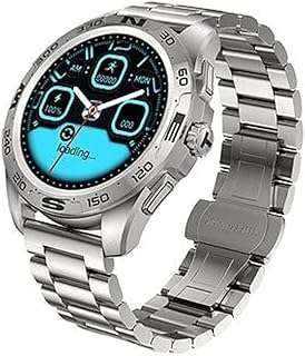 Montre intelligente teco germany par hino en acier inoxydable avec bluetooth musique moniteur de fréquence. DIAYTAR COTE D'IVOIRE  - La solution idéale pour des achats discount en ligne. Explorez notre gamme complète de produits pour la maison, l'électroménager, l'informatique, la mode et les gadgets, et bénéficiez de tarifs compétitifs. Simplifiez votre expérience d'achat avec notre boutique en ligne conviviale et découvrez des offres imbattables.