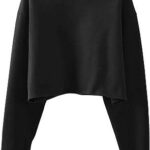 Sweat à capuche court amazhiyu pour femme pull en polaire manches. Découvrez DIAYTAR COTE D'IVOIRE  et profitez de notre sélection exceptionnelle de produits discount à des prix imbattables. Que vous recherchiez des appareils électroménagers de qualité, des gadgets high-tech dernier cri ou des accessoires de mode à petit prix, vous trouverez tout cela dans notre boutique en ligne.