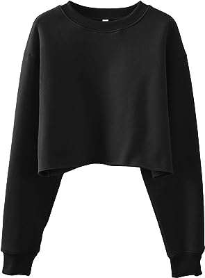 Sweat à capuche court amazhiyu pour femme pull en polaire manches. Découvrez DIAYTAR COTE D'IVOIRE  et profitez de notre sélection exceptionnelle de produits discount à des prix imbattables. Que vous recherchiez des appareils électroménagers de qualité, des gadgets high-tech dernier cri ou des accessoires de mode à petit prix, vous trouverez tout cela dans notre boutique en ligne.