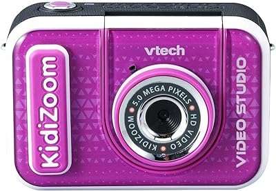 Vtech kidzoom studio (violet) | caméra vidéo pour enfants avec jeux. Ne dépensez pas plus que nécessaire, et optez pour DIAYTAR COTE D'IVOIRE  ! Notre boutique en ligne spécialisée dans les produits discount propose une large gamme d'articles pour la maison, l'électroménager, l'informatique, la mode et les gadgets, tous offerts à des prix défiant toute concurrence. Profitez de cette opportunité pour économiser tout en vous offrant ce dont vous avez besoin.