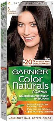 Garnier color naturals 3 châtain foncé is_best_seller. Dites adieu aux prix exorbitants avec DIAYTAR COTE D'IVOIRE, votre destination en ligne pour des produits discount de qualité. Du dernier cri en matière d'électroménager aux tendances de la mode à prix réduits, notre boutique en ligne propose une large gamme d'articles à des prix imbattables. Ne manquez pas nos offres spéciales qui vous permettront de réaliser d'énormes économies.
