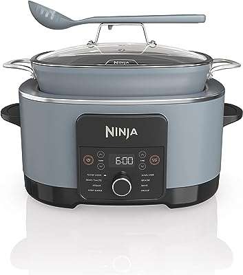 Ninja mc1001 foodi possiblecooker pro multicuiseur de 85 litres avec mijoteuse 8 en 1. DIAYTAR COTE D'IVOIRE  - Votre adresse en ligne pour des offres discount irrésistibles. Trouvez tout ce dont vous avez besoin, du mobilier aux appareils électroniques en passant par les tendances de la mode, et profitez de nos prix imbattables. Réinventez votre façon de faire des achats et économisez dès maintenant !