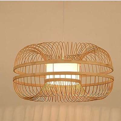 Lustre bambou style vintage plafonnier salon chambre décor lampe e27. DIAYTAR COTE D'IVOIRE  est votre guichet unique pour des produits discount de haute qualité. Parcourez notre large sélection d'articles, allant des appareils électroménagers essentiels aux produits informatiques, en passant par les accessoires mode et les gadgets dernier cri, tout en profitant de prix imbattables.