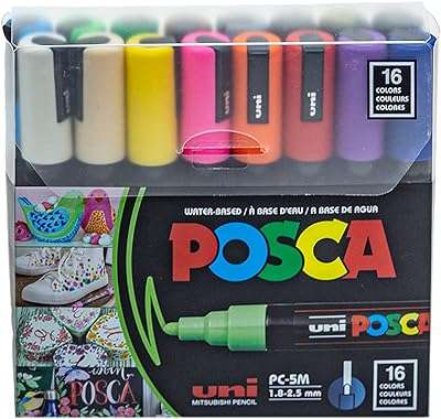 Marqueur peinture posca bc 5m ultra fin 18 25 mm 16 couleurs. Vous recherchez des produits discount de qualité ? Ne cherchez plus ! DIAYTAR COTE D'IVOIRE  propose une gamme étendue de produits allant de la maison à l'électroménager, de l'informatique à la mode. Faites des économies tout en comblant vos besoins avec notre boutique en ligne.