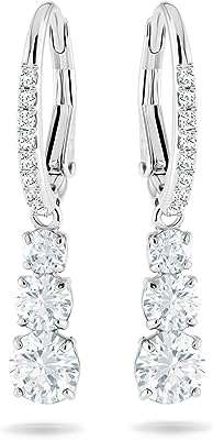 Boucles d'oreilles attrayantes à triple perçage swarovski pour femme blanc plaqué. Plongez dans l'univers économique de DIAYTAR COTE D'IVOIRE, votre boutique en ligne incontournable pour les bonnes affaires. Parcourez notre sélection abondante de produits discount allant de la maison à l'électroménager, en passant par l'informatique et la mode. Économisez dès maintenant sur tous vos achats chez DIAYTAR COTE D'IVOIRE !