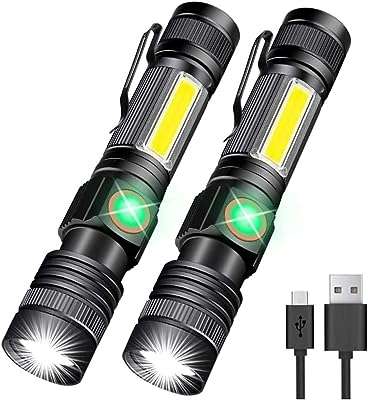 Lampe de poche rechargeable usb hoxeda lampe led tactique magnétique super lumineuse avec latérale. DIAYTAR COTE D'IVOIRE  - Votre fournisseur en ligne pour des produits de qualité à des prix discount. Explorez notre boutique en ligne pour trouver des offres incroyables sur des articles allant des accessoires de mode aux appareils électroniques, en passant par les produits de jardinage et les jouets pour enfants.