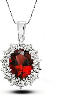 Collier pendentif ovale en argent sterling 925 avec pierre de naissance pour femme. À la recherche de bonnes affaires ? DIAYTAR COTE D'IVOIRE  est là pour vous ! Explorez notre boutique en ligne regorgeant d'articles à prix cassés, couvrant tous les domaines, de la maison à l'électroménager, en passant par l'informatique, la mode et les gadgets. Achetez malin, économisez gros et découvrez une toute nouvelle façon de faire des emplettes en ligne.