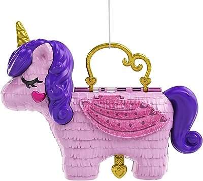 Ensemble de jeu de fête licorne polly pocket. DIAYTAR COTE D'IVOIRE  - La boutique en ligne où qualité et discount se rencontrent. Parcourez notre vaste catalogue et trouvez tout ce dont vous avez besoin, de l'électroménager moderne à la dernière mode tendance. Ne sacrifiez pas votre budget pour obtenir des produits de qualité !