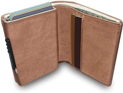 Portefeuille à pince billets rfid pour hommes porte cartes en cuir véritable | porte carte de crédit. Bienvenue sur DIAYTAR COTE D'IVOIRE, votre source incontournable pour des achats malins en ligne. Explorez notre sélection diversifiée de produits discount, qui comprend tout, des indispensables quotidiens aux derniers gadgets technologiques. Profitez de nos prix imbattables et réalisez des économies dès aujourd'hui !
