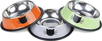 Bol de nourriture pour chat en acier inoxydable legend dog avec base. Découvrez DIAYTAR COTE D'IVOIRE, votre partenaire en ligne pour des achats malins et économiques. Parcourez notre sélection discount de produits pour la maison, l'électroménager, l'informatique, la mode et les gadgets et trouvez les meilleures offres du marché. Profitez de la qualité à prix réduit dès aujourd'hui, grâce à notre boutique en ligne pratique et facile à utiliser.