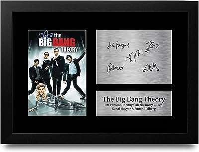 Trading encadré the big bang theory cadeau signé a4 autographe. DIAYTAR COTE D'IVOIRE, votre solution idéale pour acheter en ligne tous les articles dont vous avez besoin. Parcourez notre vaste sélection de produits discount allant de l'électroménager à l'informatique, en passant par la mode et les gadgets, et économisez sur chaque achat. Faites-vous plaisir sans vous ruiner avec DIAYTAR COTE D'IVOIRE .