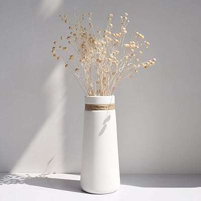 Vases en céramique blanc mat vase décoratif moderne fait à la main pour la maison. DIAYTAR COTE D'IVOIRE, la référence en matière de shopping discount en ligne. Découvrez notre vaste sélection de produits allant de la maison à l'informatique, en passant par l'électroménager et la mode. Avec des prix défiant toute concurrence, vous pourrez satisfaire toutes vos envies sans vous ruiner. Faites des économies tout en achetant des produits de qualité chez DIAYTAR COTE D'IVOIRE .