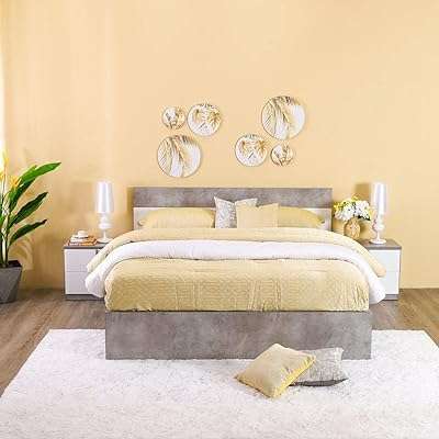 Parure de lit 5 pièces danube home king size (180x200cm) +. DIAYTAR COTE D'IVOIRE, votre destination en ligne pour des achats économiques et malins. Avec notre sélection discount de produits pour la maison, l'électroménager, l'informatique, la mode et les gadgets, vous ne trouverez pas de meilleur endroit pour réaliser des économies sans compromettre la qualité. Parcourez notre site dès maintenant et découvrez des prix imbattables.
