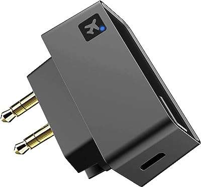 Émetteur bluetooth sans fil quipcore plain pour le partage audio de jusqu'à. DIAYTAR COTE D'IVOIRE  - La boutique en ligne qui rend les bonnes affaires accessibles à tous. Parcourez notre sélection de produits discount, de l'électroménager pratique à la mode abordable, tout en profitant de notre engagement envers la qualité. Ne payez plus trop cher pour ce dont vous avez besoin, faites vos achats malins chez nous !