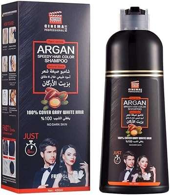 Shampooing colorant rapide à l'argan nitro canada (noir). Ne payez pas le prix fort lorsque vous pouvez obtenir des produits discount de qualité chez DIAYTAR COTE D'IVOIRE  ! Notre boutique en ligne généraliste regorge d'offres incroyables pour la maison, l'électroménager, l'informatique et la mode. Faites des économies dès maintenant et découvrez notre sélection à prix réduits.