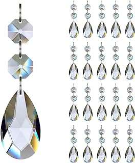 Haitai 20 pièces 28mm lustre en cristal en forme de larme. Ne dépensez pas plus que nécessaire - choisissez DIAYTAR COTE D'IVOIRE  pour vos achats en ligne. Parcourez notre vaste sélection d'articles discount, allant des produits pour la maison à l'électroménager, en passant par l'informatique, la mode et les gadgets, et profitez de remises exceptionnelles. Avec des prix aussi attractifs, vous pourrez économiser tout en vous offrant des produits de qualité.
