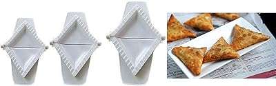 Lot de 3 moules à raviolis samosa en plastique presse. Faites des économies sans sacrifier la qualité avec DIAYTAR COTE D'IVOIRE . Notre boutique en ligne propose une immense variété de produits discount, allant des appareils électroménagers aux vêtements tendance et aux gadgets les plus populaires. Trouvez tout ce dont vous avez besoin à des prix incroyables !