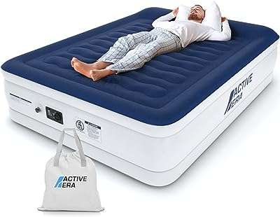 Lit double queen active era matelas pneumatique gonflable surélevé pompe. Économisez sur tous vos achats avec DIAYTAR COTE D'IVOIRE, la boutique en ligne où vous trouverez des produits discount de qualité supérieure. Explorez notre large gamme de produits, allant de la maison à l'électroménager, de l'informatique à la mode et aux gadgets, et faites des affaires incroyables. Profitez de nos offres promotionnelles exclusives et commandez dès maintenant pour une expérience d'achat en ligne à prix réduit.