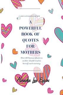 Citations d'amour quotidiennes pour maman ! un puissant livre de citations pour les mères. DIAYTAR COTE D'IVOIRE  - votre destination en ligne pour des achats discount sans compromis sur la qualité. Parcourez notre assortiment diversifié de produits, allant des équipements informatiques conviviaux aux articles de mode tendance en passant par les indispensables de la maison, et faites des économies sur tous vos besoins.