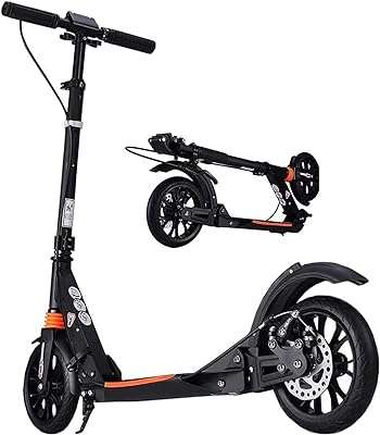 Scooter honlevo pour adultes avec double système d'absorption des chocs. Visitez DIAYTAR COTE D'IVOIRE  et profitez de notre sélection exceptionnelle de produits discount. Que vous recherchiez des articles pour la maison, de l'électroménager, de l'informatique ou de la mode, notre boutique en ligne vous offre des produits de qualité à prix réduit, sans compromis sur la satisfaction du client.