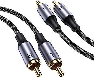 Câble stéréo moswag rca câble audio auxiliaire 2rca mâle vers mâle de caisson. Achat malin en ligne ? C'est chez DIAYTAR COTE D'IVOIRE  ! Parcourez notre boutique en ligne généraliste et trouvez tout ce dont vous avez besoin à des prix réduits. Que ce soit pour équiper votre maison, mettre à jour votre garde-robe ou obtenir les derniers gadgets, notre sélection discount saura vous satisfaire sans vous ruiner !