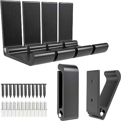 6 patères pliables en alliage d'aluminium noir avec 12 vis pour suspendre des sacs. Avec DIAYTAR COTE D'IVOIRE, vous pouvez profiter de produits discount de qualité supérieure sans compromettre votre budget. Notre boutique en ligne propose une vaste sélection d'articles, allant des essentiels pour la maison aux gadgets dernier cri, tous proposés à des prix compétitifs pour vous offrir un véritable rapport qualité-prix.