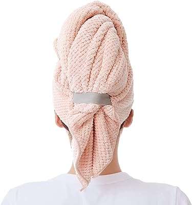 Grande serviette en microfibre pour femmes de séchage de cheveux anti frisottis avec sangle. Faites des économies tout en faisant plaisir à toute la famille avec DIAYTAR COTE D'IVOIRE . Notre boutique en ligne généraliste vous propose une variété de produits discount, de l'électroménager pratique à l'informatique de pointe, en passant par la mode tendance, afin de répondre à tous vos besoins, quel que soit votre budget.