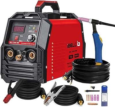 Soudeuse ebel tig mma 250a 220v machine à souder antiadhésive igbt avec 10 tiges de tungstène. Ne cherchez plus ailleurs, DIAYTAR COTE D'IVOIRE  offre une large gamme de produits discount en ligne. Faites des affaires exceptionnelles dans tous les domaines, qu'il s'agisse de l'informatique, de la maison ou de la mode. Avec notre sélection variée et notre engagement envers les prix bas, vous êtes sûr de trouver ce que vous recherchez.